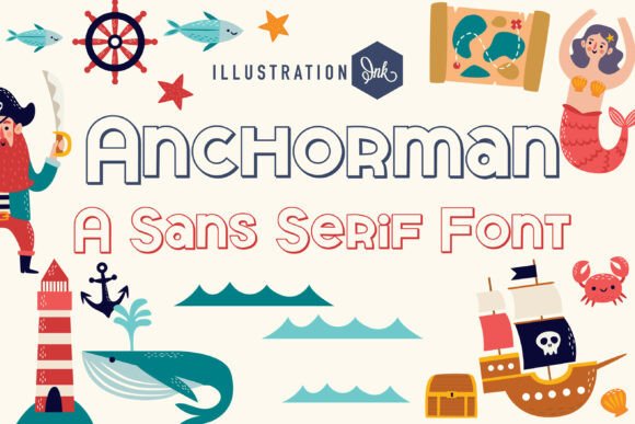 Anchorman 3D: A Practical Guide to This Maritime-Inspired Typeface