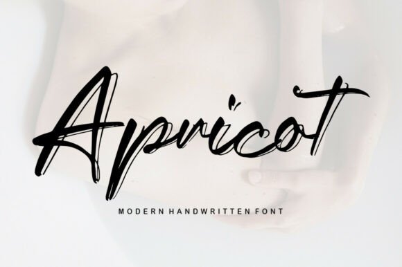 Apricot: A Stylish Handwritten Font for Modern Creators