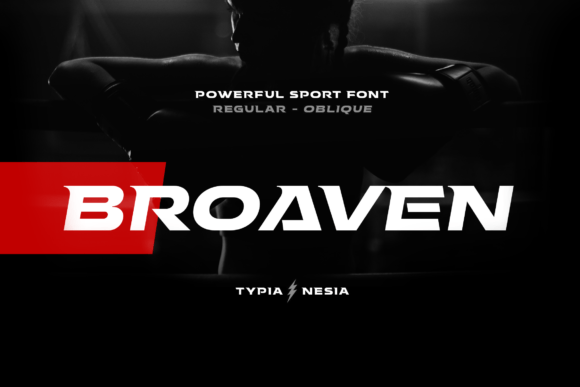 Broaven: Unleashing Bold Identity in Modern Design with a Racing Soul