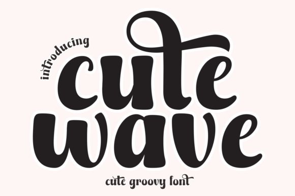 Cute Wave: The Retro Serif with a Playful, Modern Soul
