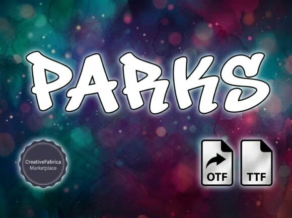 Discovering Parks: The Hand-Drawn Font Bringing Authentic Street Art to Modern Design