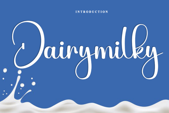 Evaluating Dairymilky: A Practical Look at This Handwritten Font