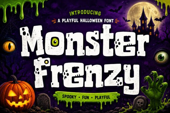 Evaluating Monster Frenzy: A Display Font for Halloween and Spooky Projects