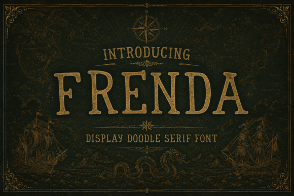 Frenda: A Serif Font with Soul and Style