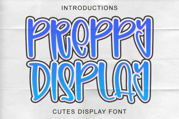 Inject Vibrant Energy into Your Designs with Preppy Display