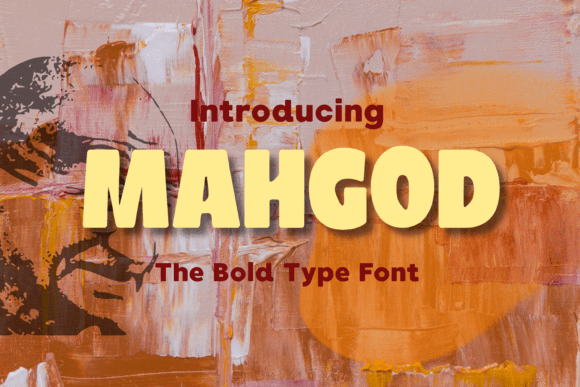 Mahgod: A Deep Dive into an Ultra-Bold Display Typeface