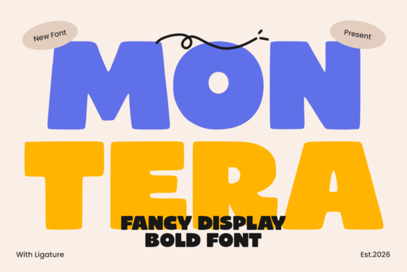 Montera: Strategic Typography for Bold, Playful Branding
