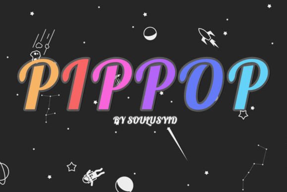 Pippop: The Bold Display Font That Injects Personality Into Your Designs