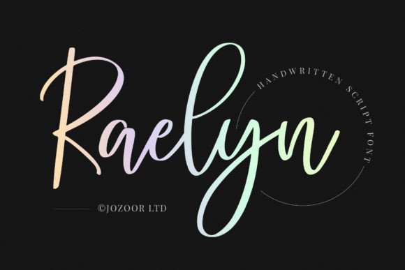 Raelyn: A Strategic Approach to Typography in Modern Design