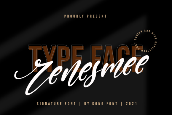 Renesmee: A Fresh Take on Playful Handwritten Typography