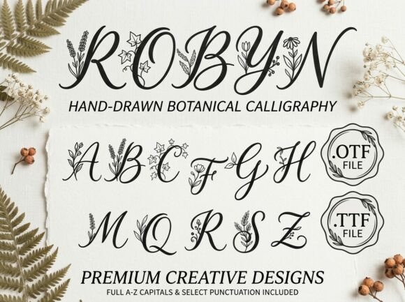 Robyn: Inviting Wild Garden Elegance into Modern Design
