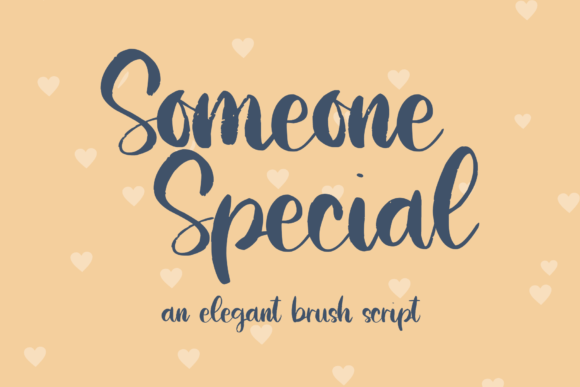 The Art of Personal Touch: Mastering Design with the Someone Special Font