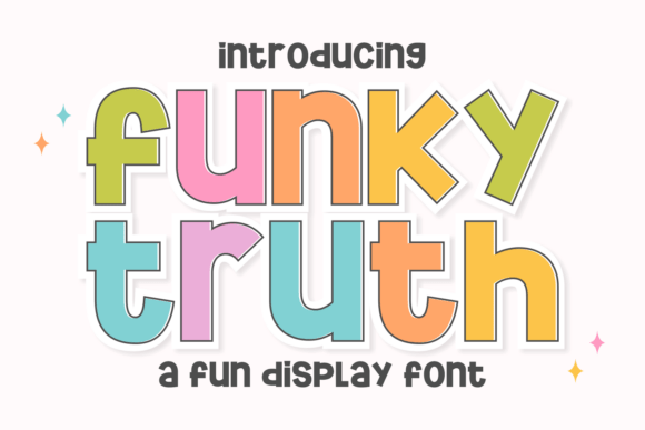 The Psychology of Playful Typography: Unpacking the Design of Funky Truth