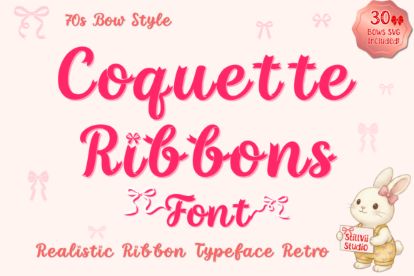 Tie Your Designs with Elegance: Unleashing the Coquette Ribbon Aesthetic
