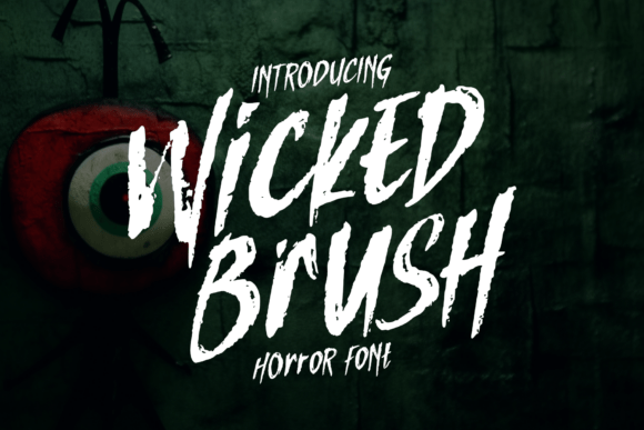 Unleashing the Wicked Brush: When Your Design Needs a Touch of Darkness