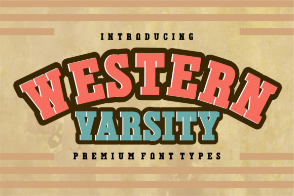 Western Varsity: Campus Spirit Meets Wild West Grit