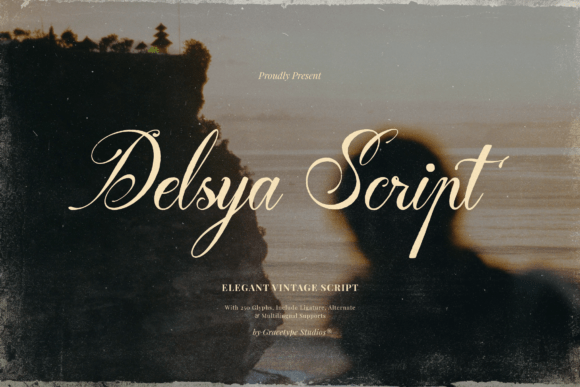 Where Nostalgia Meets Design: Unlocking the Potential of Delsya Script