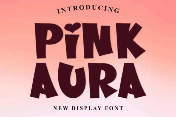 Why Pink Aura Is the Friendly, Handwritten Font Your Designs Are Missing