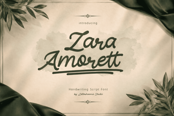 Zara Amorett: A Strategic Guide to Using This Handwritten Script Font